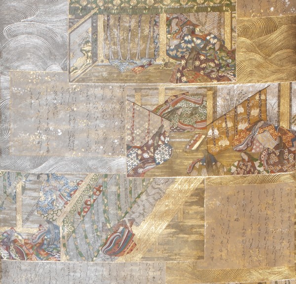 西陣織あさぎ美術館 【制作秘話】俵屋宗達「風神雷神図屏風」 | MU 西陣織あさぎ美術館 【制作秘話】俵屋宗達「風神雷神図屏風」 | MU