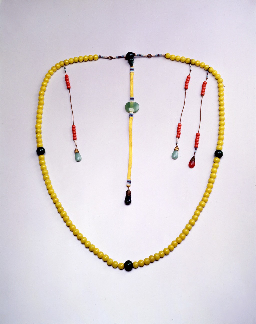 石川県能登島ガラス美術館 黄色朝珠 | MU 