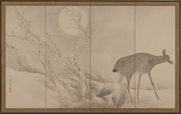 逸翁美術館 「奥の細道」画巻（下巻） | MU