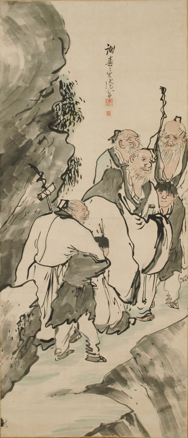 逸翁美術館 白梅図屏風(1) | MU