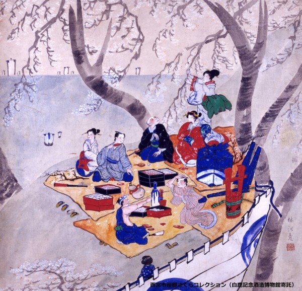 浮世絵　月岡芳年　月百姿　雨後の山月　時致 月岡芳年による浮世絵「「月百姿」 「雨後の山月 時致」」