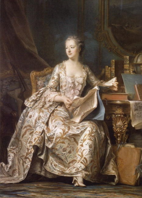 能登印刷ミュージアム ジュリー・ルブラン (1780–1819) 鏡を見る